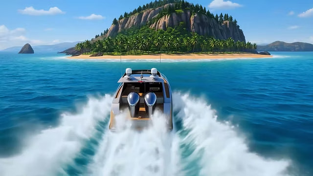 3D Hentai Group Sex on a Tropical Island