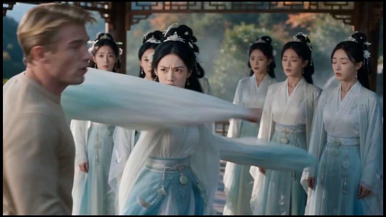Chinese Fantasy Village Sex and Blowjob Story