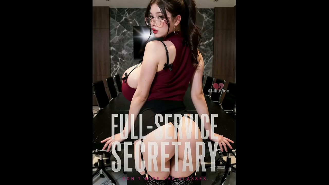 Full-Service Secretary Office Blowjob
