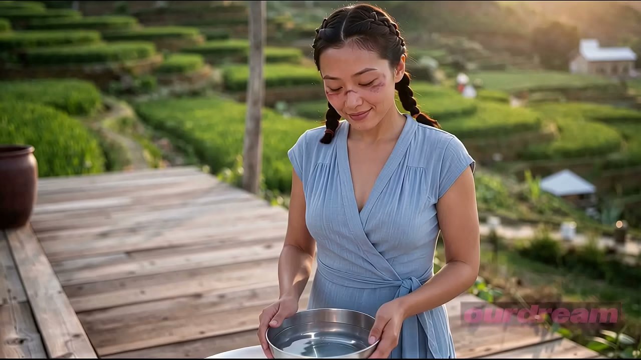 Asian Kaya Outdoor POV Blowjob & Sex