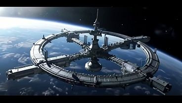 Space Station XR47 Blowjob and Sci-Fi Fuck