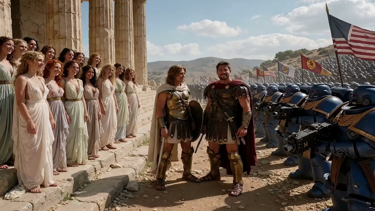 The Odyssey Part 3: Armored Fantasy Blowjobs and Fucking