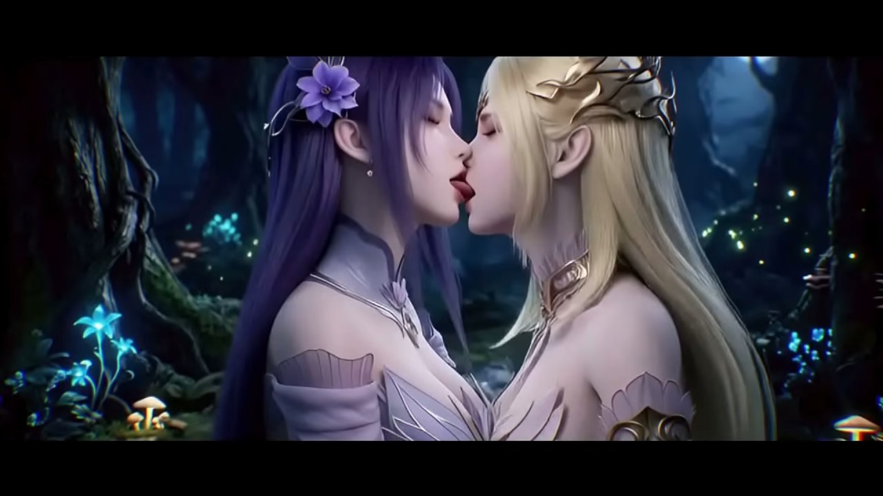 Xiao Yi Xian x Qian Renxue Fantasy Kissing